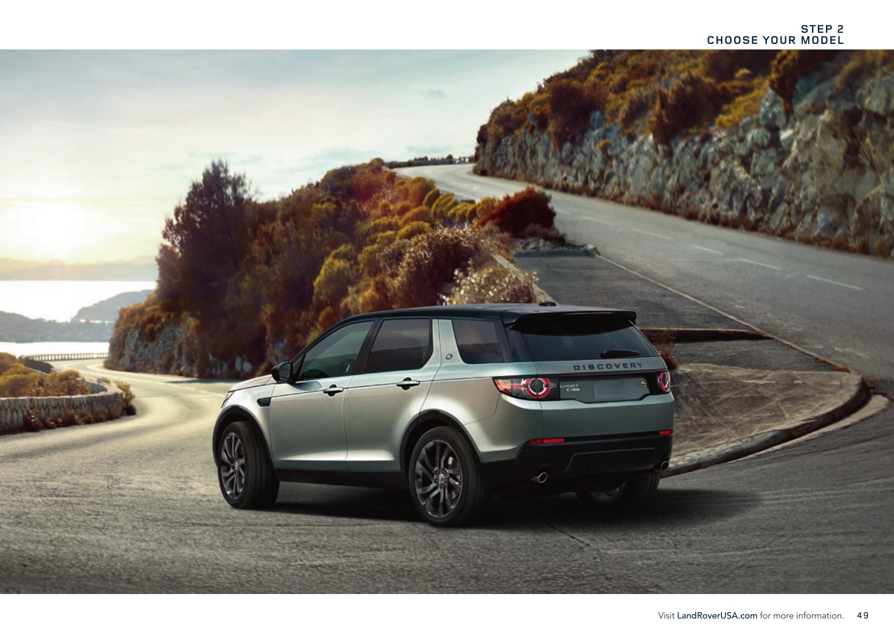 2016 Land Rover Discovery Sport Brochure Page 51
